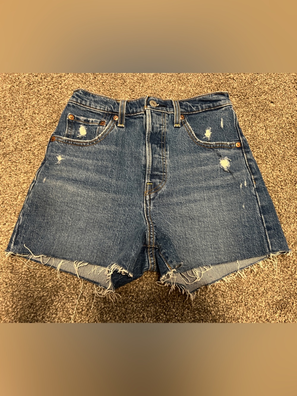 Women’s Levi’s Ribcage Shorts